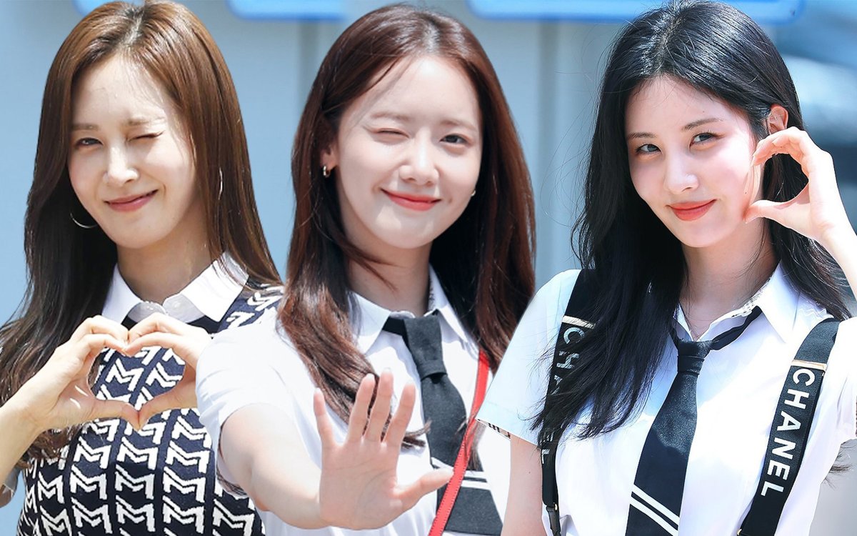 collectionsnsd9's tweet photo. 🫶🫶🫶 #YoonYulSeo #GG4EVA #Yuri #Yoona #Seohyun #SNSD #BermudaTriangle
https://t.co/F9hvg7TXgd https://t.co/YbZeNz7OuR