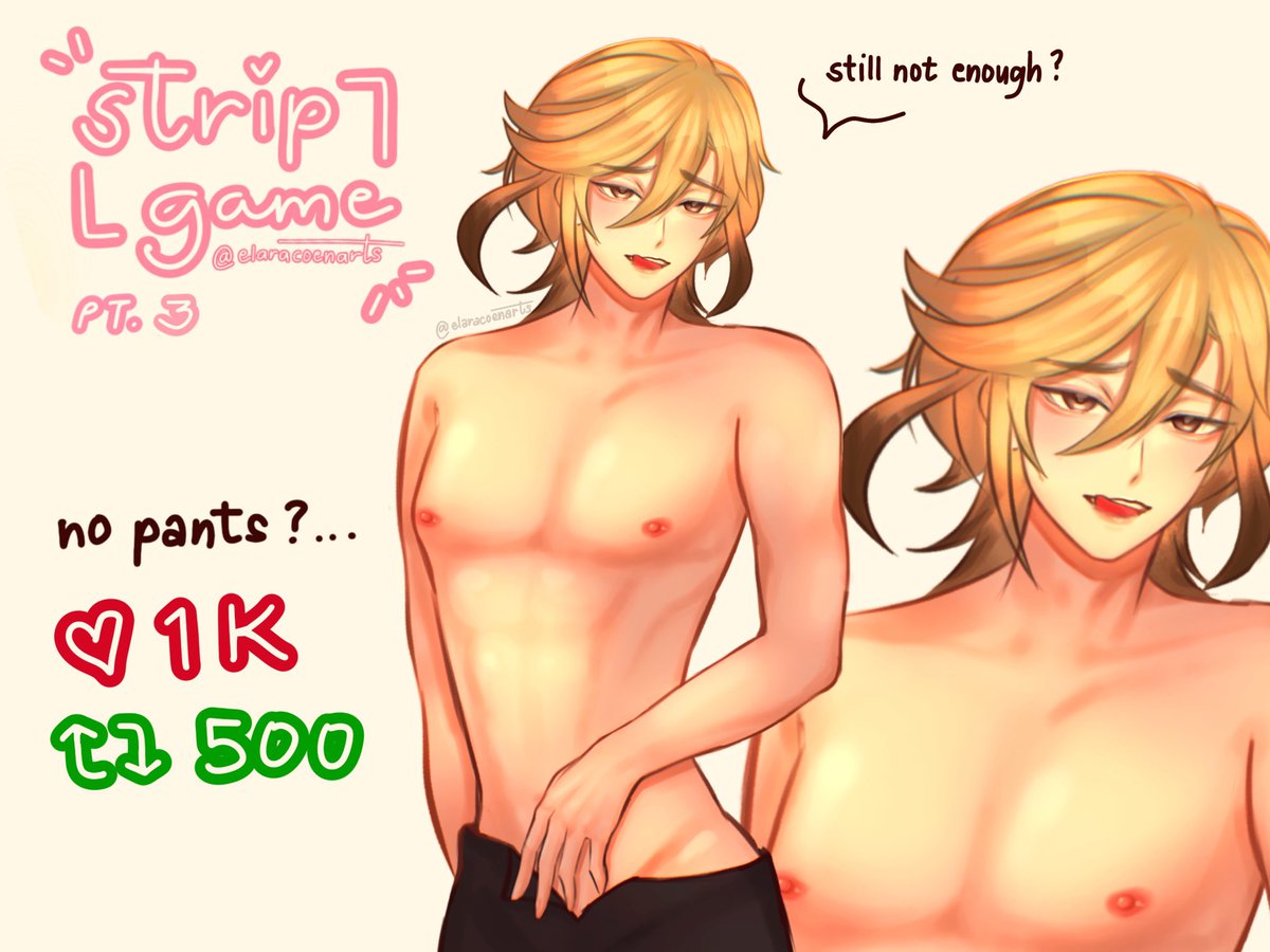 Surely, this is not the last time for Kaveh… right?

(3rd part of my take on <a href="/kandavers/">Kandaverz 🌟 | VGen open</a> ‘ strip trend)
#stripthegenshin #kaveh #Genshinlmpact #原神