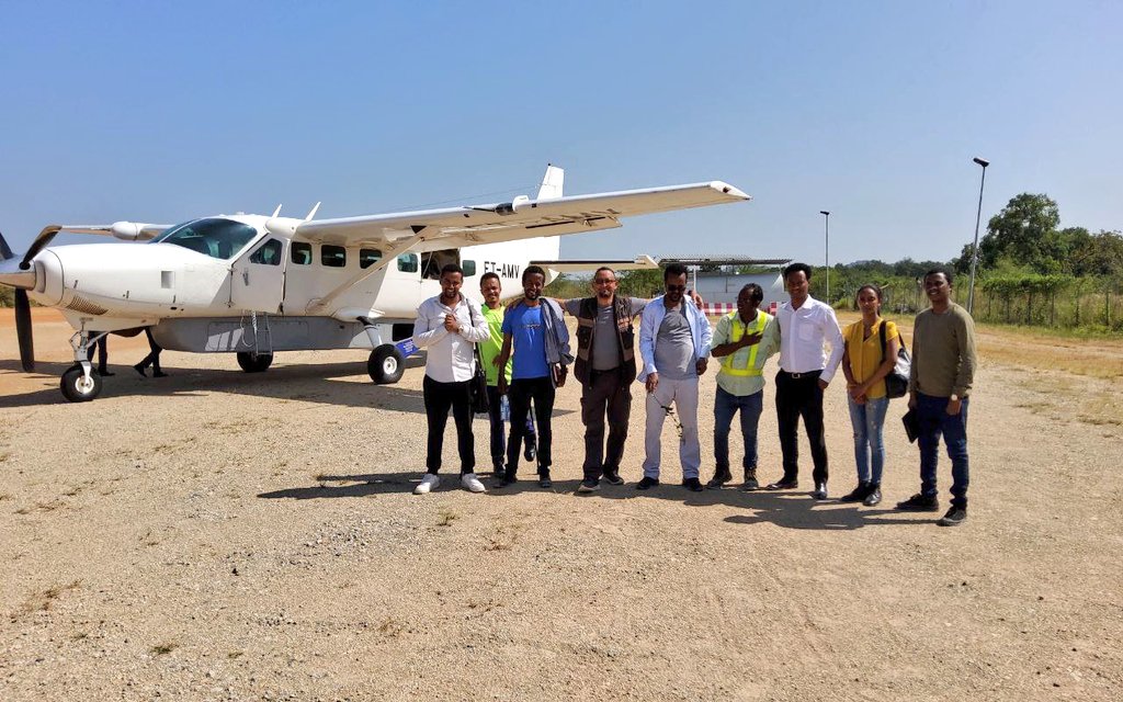 iyoba4u's tweet photo. We've got the chance to visit #Ethiopia's #FlagProject, The Grand #Ethiopia'n Renaissance Dam (#GERD).
It was a great moment seeing the project that we know at a distance which gives us an encouragement for our advocacy.
#ItsOurDam
#GERD4ALL
#RiseLikeTheGERD
#GERDisOurPride https://t.co/5pKyUit4hF