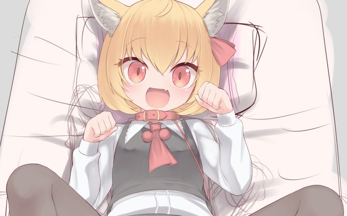 途中経過
11月1日が犬の日だったので犬耳ルーミア描いてます。
明日のルーミアの日には間に合わないですね……。 