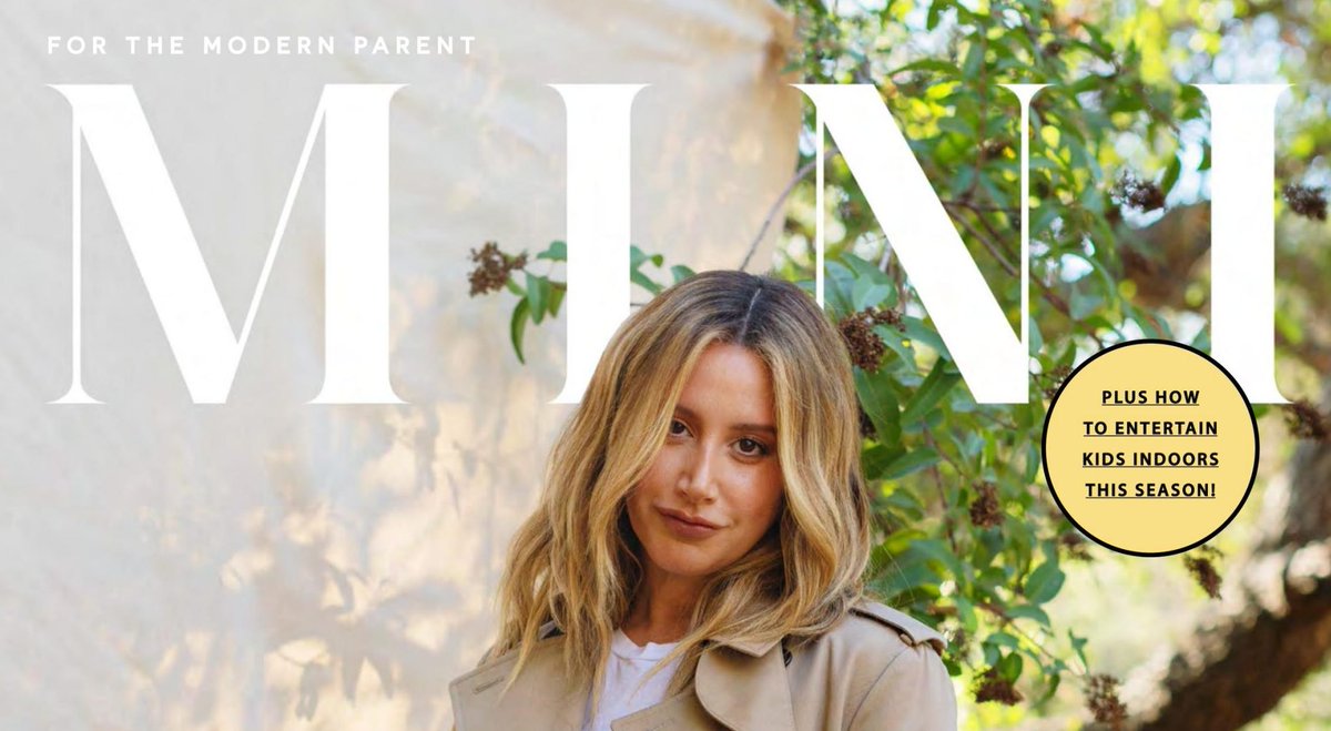 ashleyt_net's tweet photo. Ashley is on the cover of the Mini Magazine Fall Issue. She talks life with 18-month-old daughter Jupiter, her blissful birth experience, surprising fourth trimester, and the wildly successful launch of her new wellness line, Being Frenshe.

https://t.co/0kl4J6eVHS https://t.co/A33FXTat0i