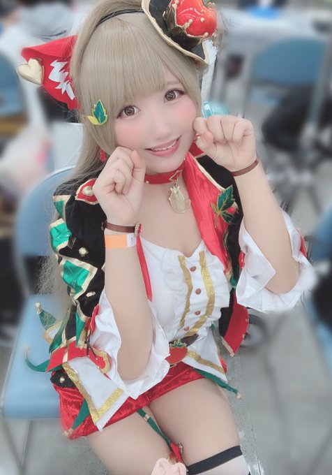 Twitterのコスプレ画像6