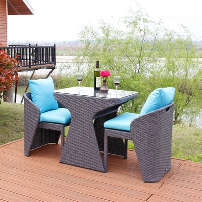The Hide - 2 Seater Bistro Set by Lux

Shop now 👉👉 bit.ly/3NEYJvB

#luxhomeandgardens #Gardengoals #Rattan #outdoorspace #Gardenideas