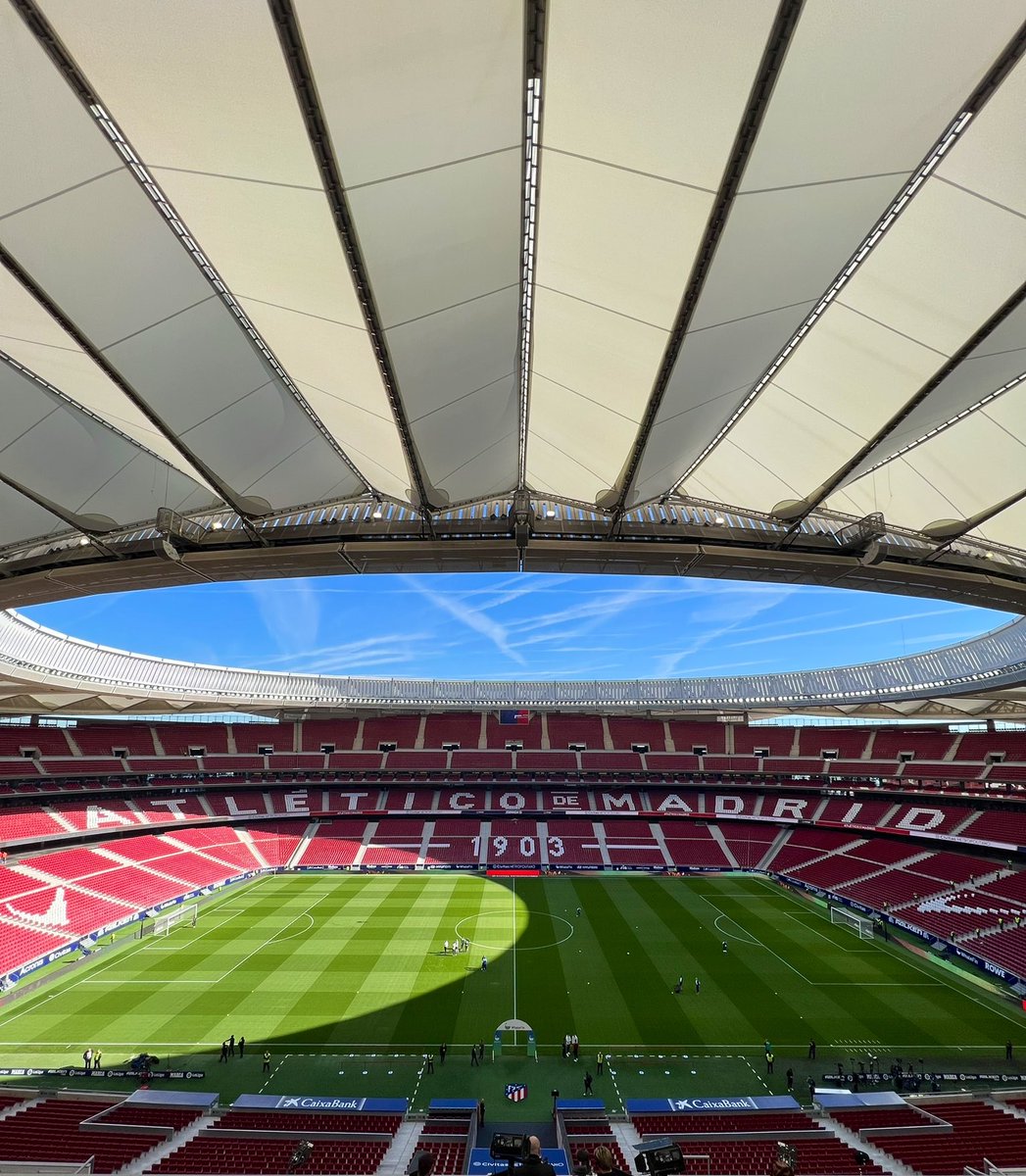 Nuevo Estadio Atleti tweet media