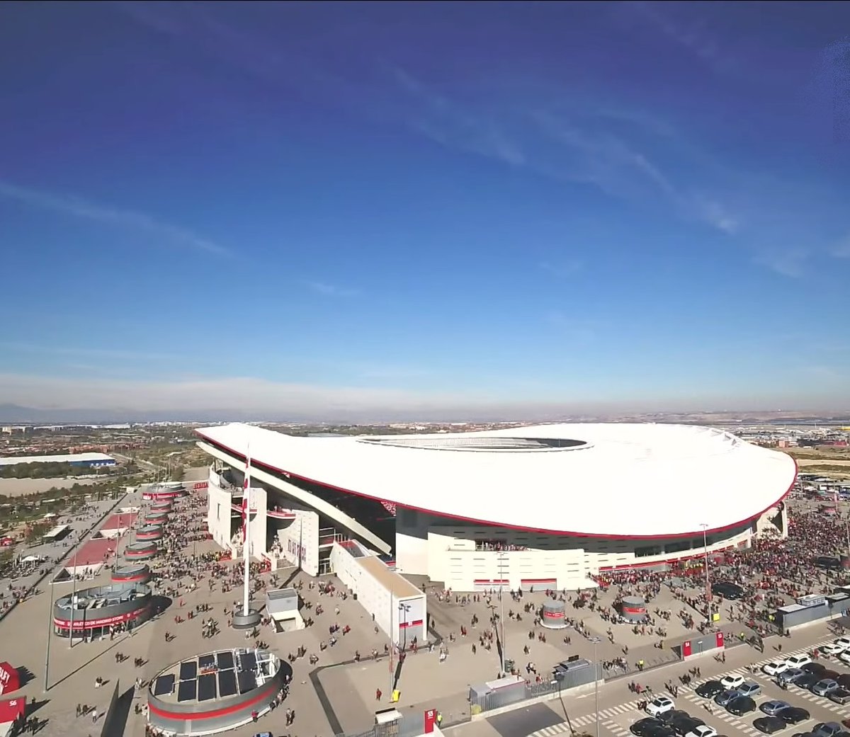 Nuevo Estadio Atleti tweet media