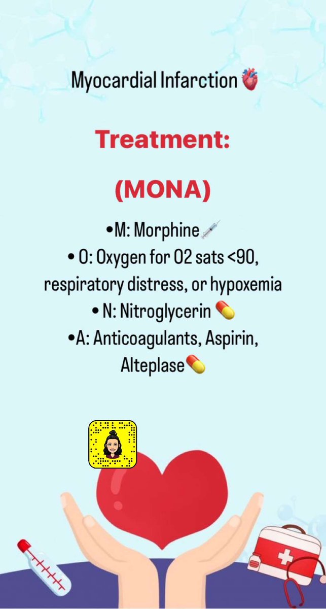 nawal1191's tweet photo. تعالو نشوف MI بشكل مختصر 😍🫀
#nursing_intern https://t.co/yDvggyKECr