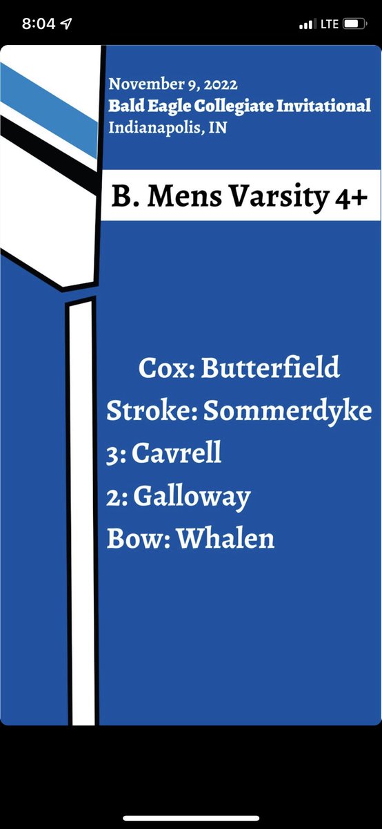 gvsu_rowing's tweet photo. Varsity &amp; Novice men small boats https://t.co/09Hoa48p2v