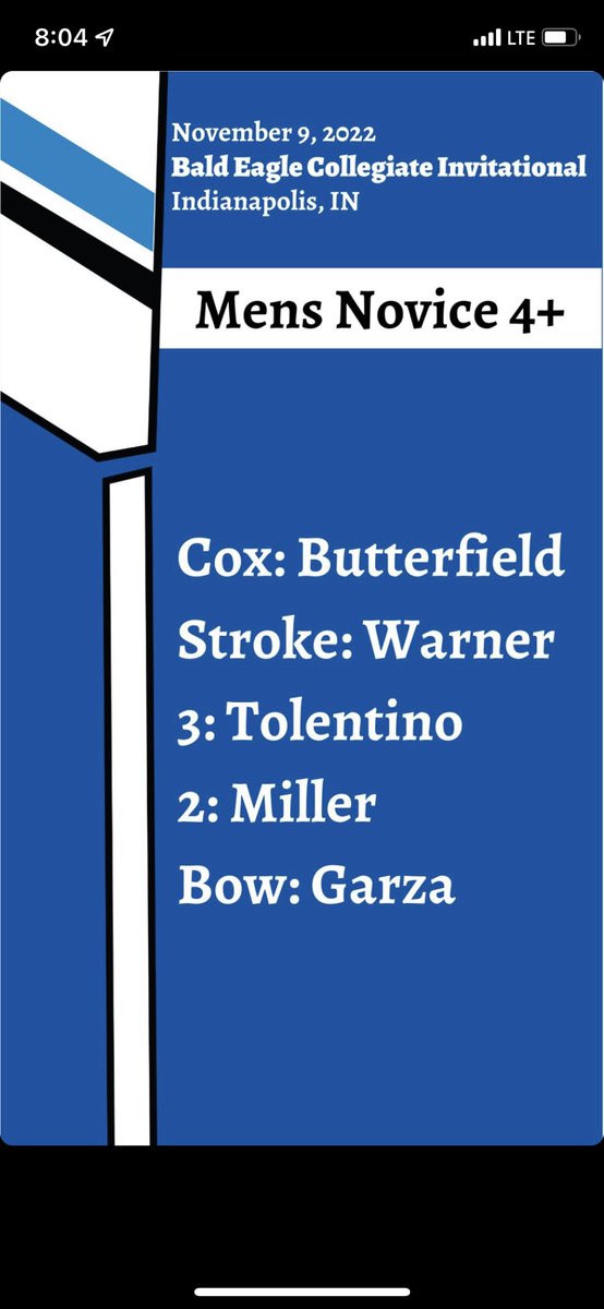 gvsu_rowing's tweet photo. Varsity &amp; Novice men small boats https://t.co/09Hoa48p2v