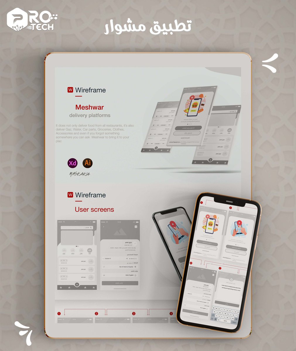 sameem_tech's tweet image. من إحدى تطبيقات #شركة بروتك 💪♥️
تطبيق مشوار 😍♥️
عندنا فقط الأسعار الرائعة و الجودة العالية 👌🌹
#ساعه_استجابه #السعودية #جدة_الأن