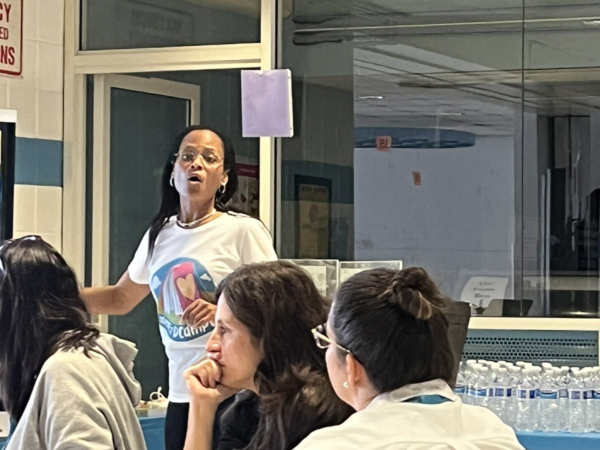 Nerdy about books. A great day of learning! #nerdcampli