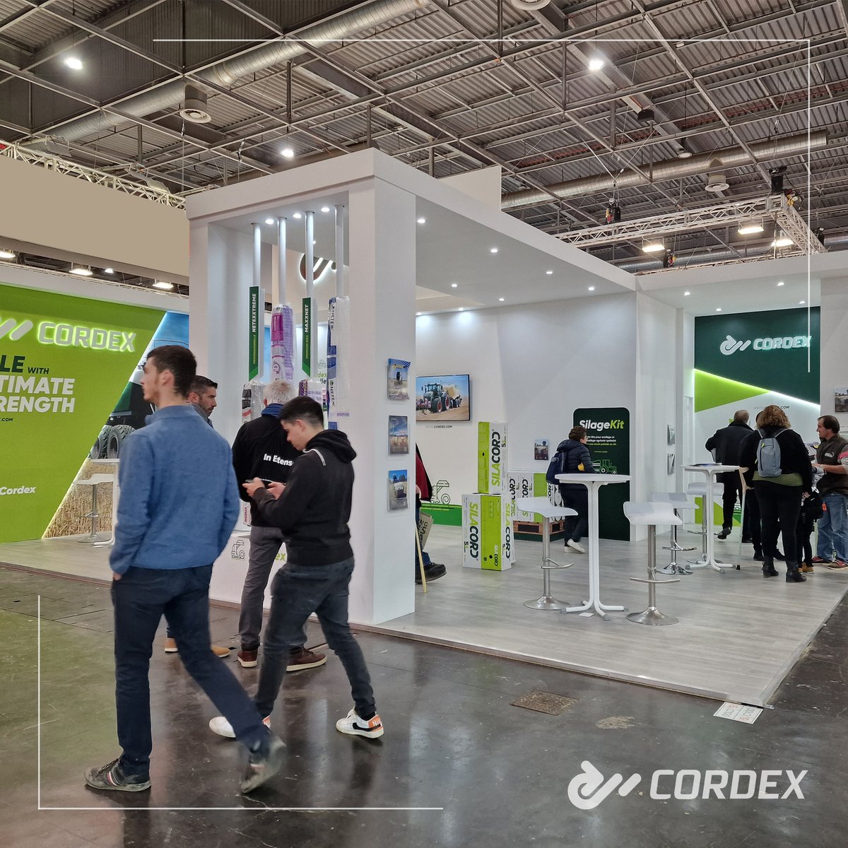 cordexofficial's tweet photo. 🇫🇷 @sima_paris has officially started 🔛 

We invite you to visit us HALL 5B - STAND 5B C100! 📌

Looking forward to meeting you! 🇫🇷
https://t.co/Ly50bLPKt0
#SIMA #WEARESIMA #SIMA22
#Cordex  #BaleWithUltimateStrength #One4All
#WithCordex #Agriculture https://t.co/l0di5HmDKo