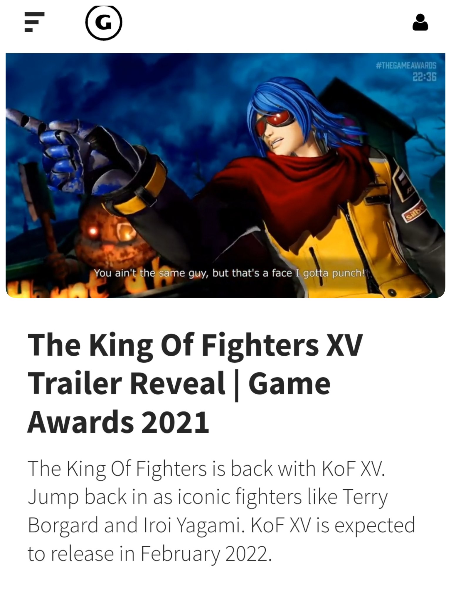 SNK's 'The King of Fighters XV' Reveals 6 DLCs Coming for 2022's First  Half—What to Expect on Roadmap