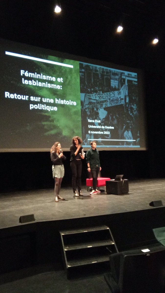 #Universitesdautomne du #mouvementhf au #theatredelacroixrousse