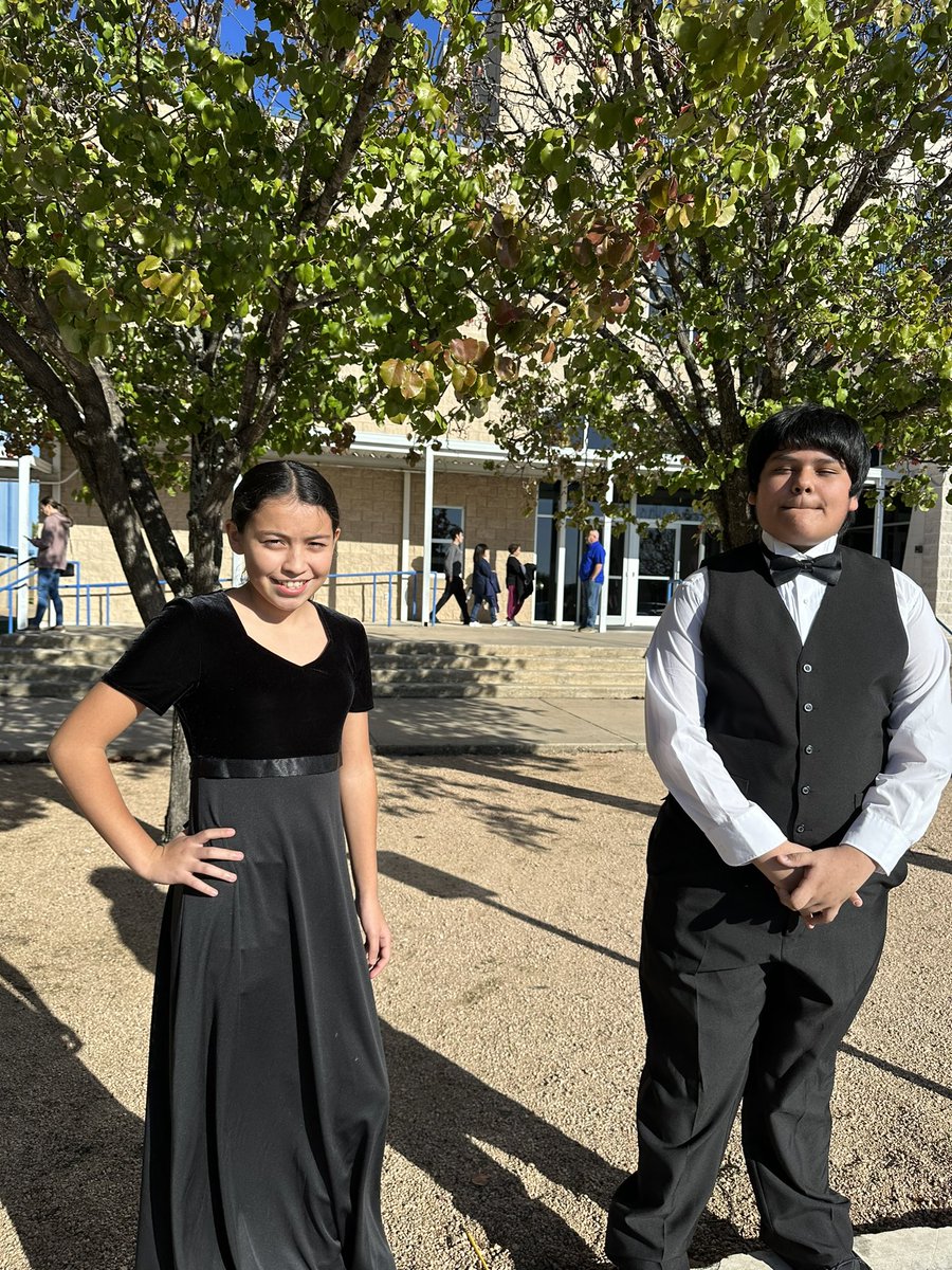 Decker Middle School Choir tweet media