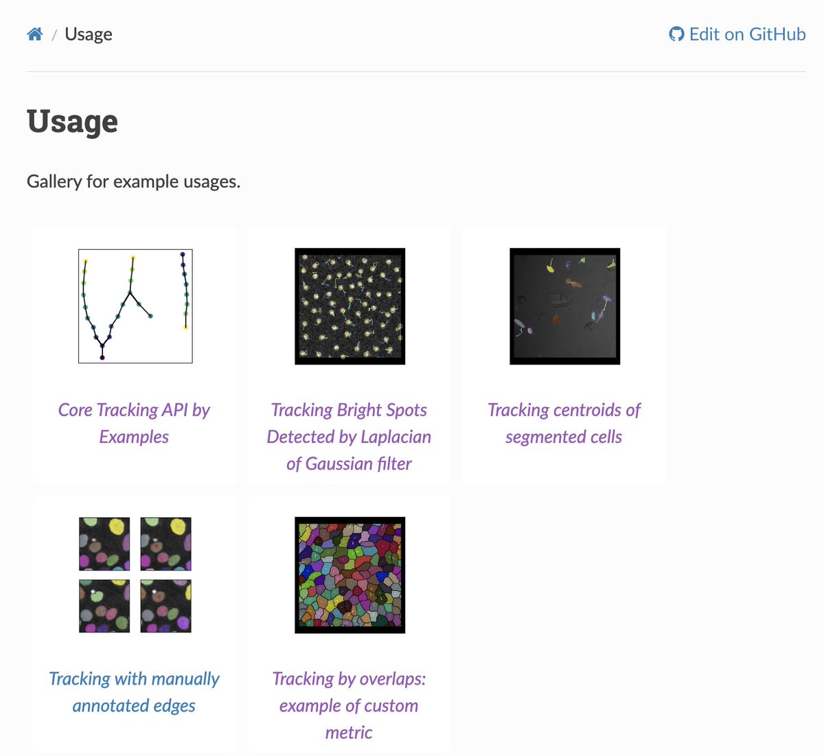 Now we have a gallery of example notebooks!
laptrack.readthedocs.io/en/latest/usag…