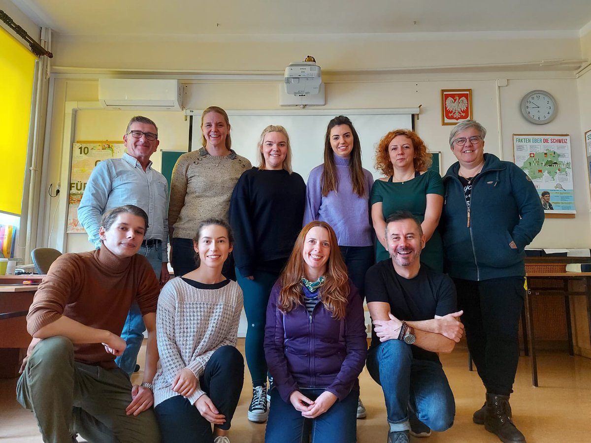 CodingDeptSTJ's tweet image. Looking forward to welcoming our partner students from Poland and Leeuwarden to Ireland at the end of the month 🇮🇪 🇵🇱 🇳🇱 to record the wonderful STEM lessons we have been creating 🧬🎭🧪 #I-STEM #MakeSTEMFun @EUErasmusPlus @stjosephsrush
