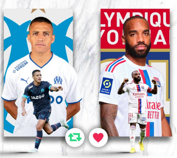Quelle équipe vous supportez ? #OMOL 
🔁 OM

❤ OL