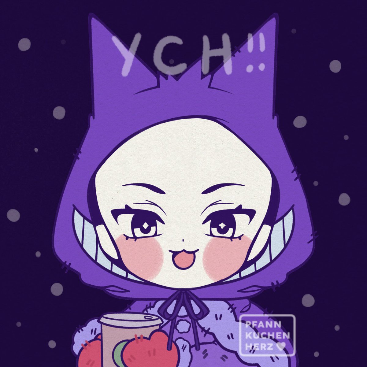 「YCH – Cozy Pkm Capes 22€  ( Pikachu ,Gen」|yvie 🥞💜 (semi hiatus)のイラスト