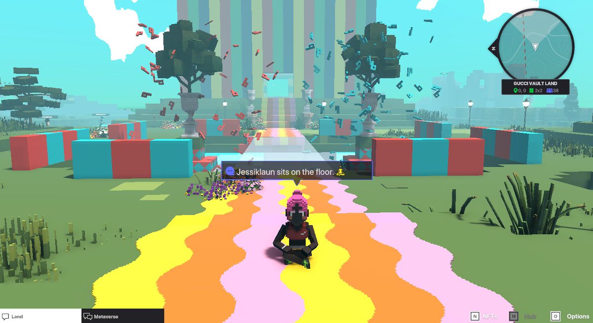 yesidavidd90's tweet photo. @TheSandboxGame 🍓 #GucciVault in  #TheSandbox https://t.co/HrO2G69NzG