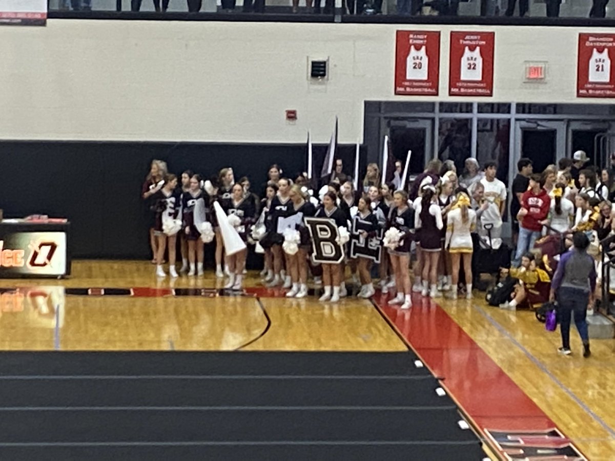 BCHSAthletics2's tweet photo. We are proud of Breck Co. Cheer!! They competed in the KHSAA Region 2 Game day Large division at OHS yesterday.
#LetsGoBC https://t.co/8QNBG4qKCD