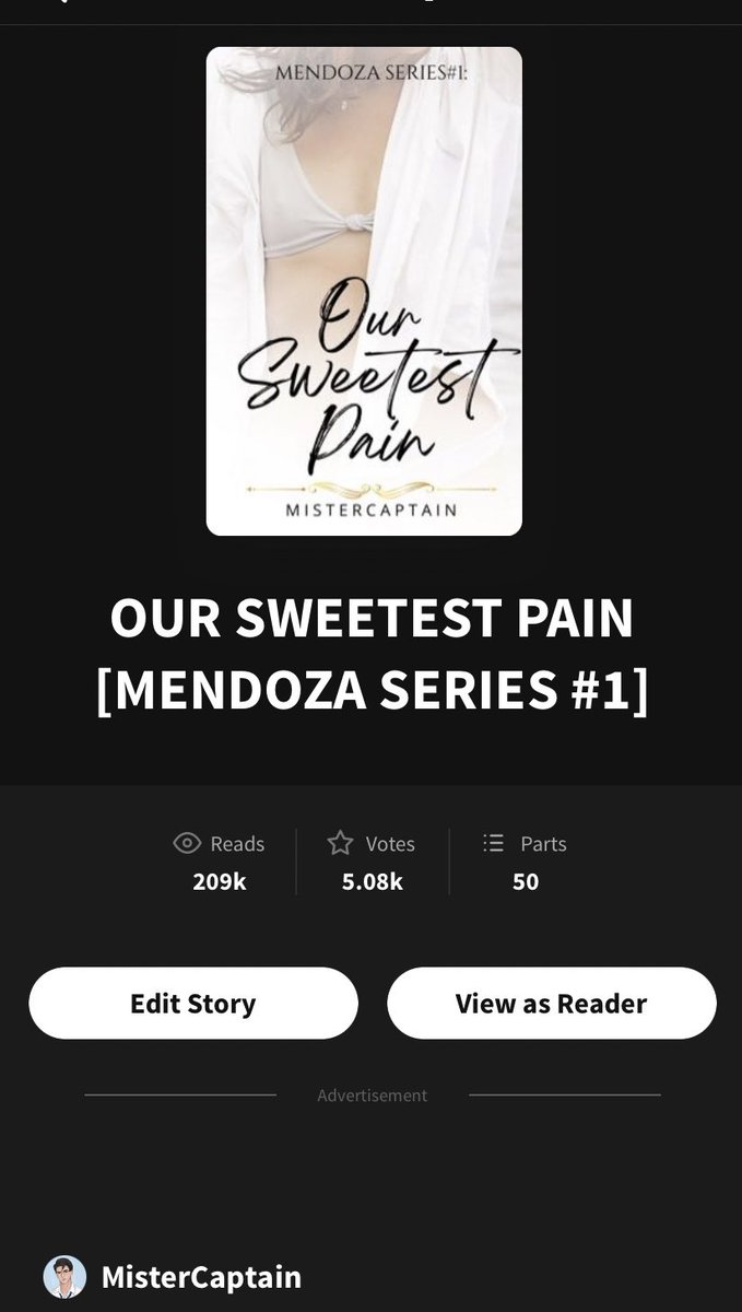 MisterCaptainWP's tweet photo. @kariusandra Ito, di nga lang sila mag asawa pero magboyfriend pa lang. Halos ganyan ang plot. Hindi rin pala kambal ang nandito sa story, magkapatid naman. https://t.co/OSFo8QCkm2
