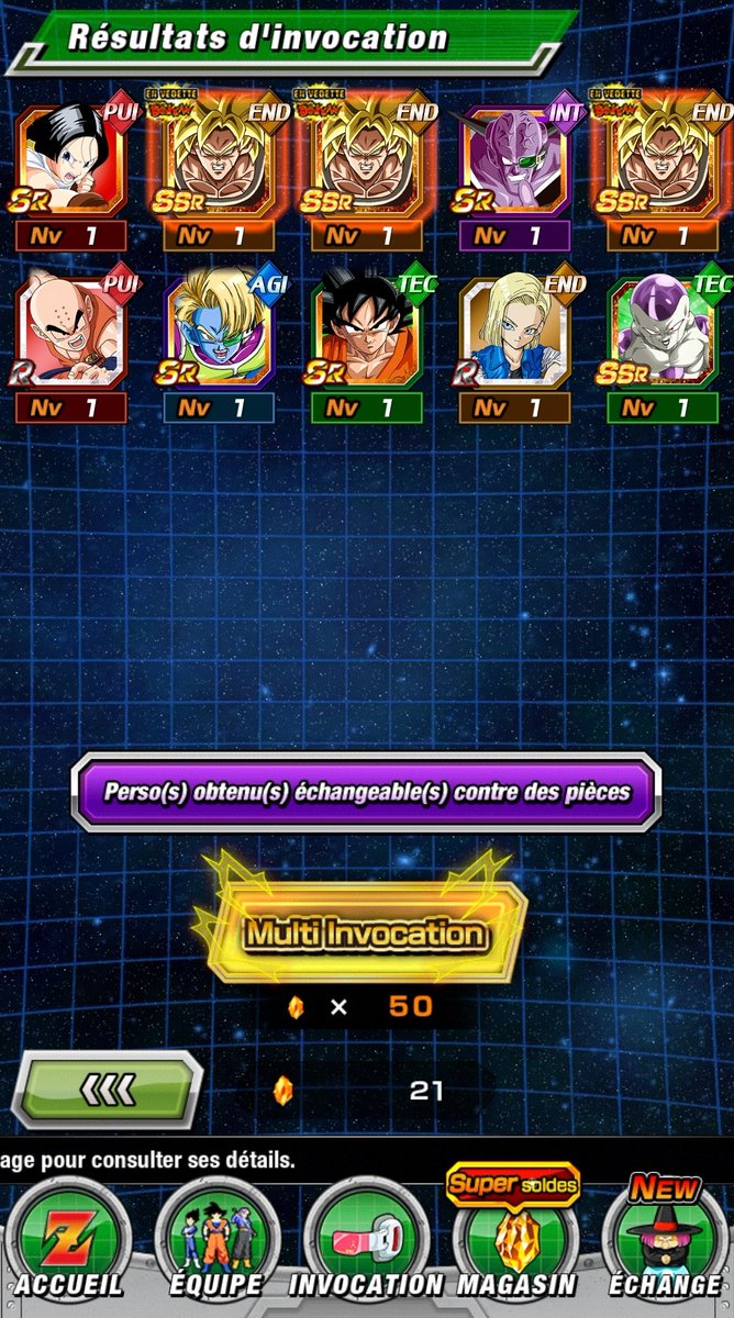VEENz_Tv's tweet photo. Bon @dokkan_global je vous aimes bien mais au bout d'un moment faut aretter de ce foutre de ma gueule, les proba que sa ce passe comme ça sérieux ??? 🤬🤬🤬 https://t.co/GRq0mTlW6D