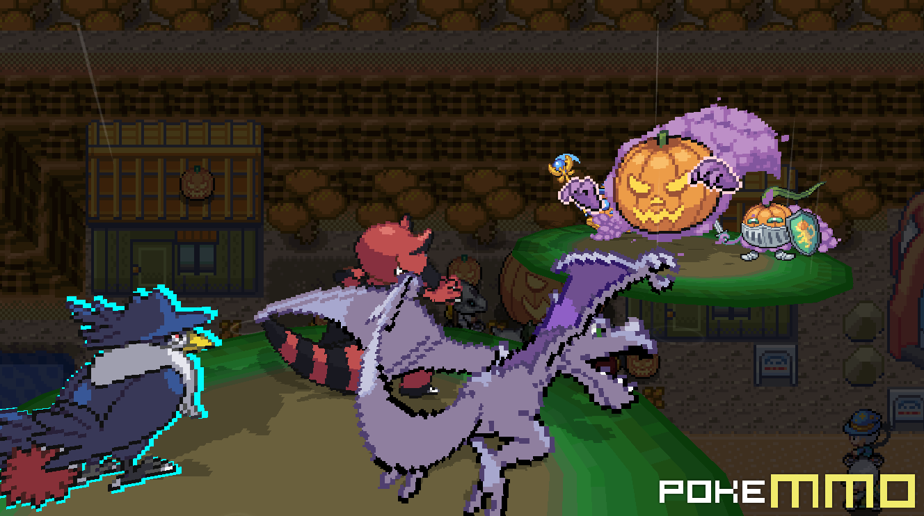 PokeMMO HALLOWEEN EVENT IS LIVE!!! - LOTS TO LEARN!!! (I'm Sick, Be Patient  Please.) - patrouski on Twitch