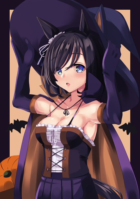 大遅刻ハロウィンエイシンフラッシュ🎃
#ウマ娘プリティダービー 
#ウマ娘
#エイシンフラッシュ

https://t.co/xV41rdDeu7 