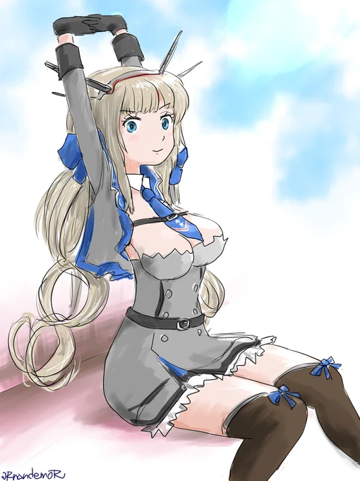 #艦これ版深夜の真剣お絵描き60分一本勝負#艦これ版真剣お絵描き60分一本勝負_20221106 