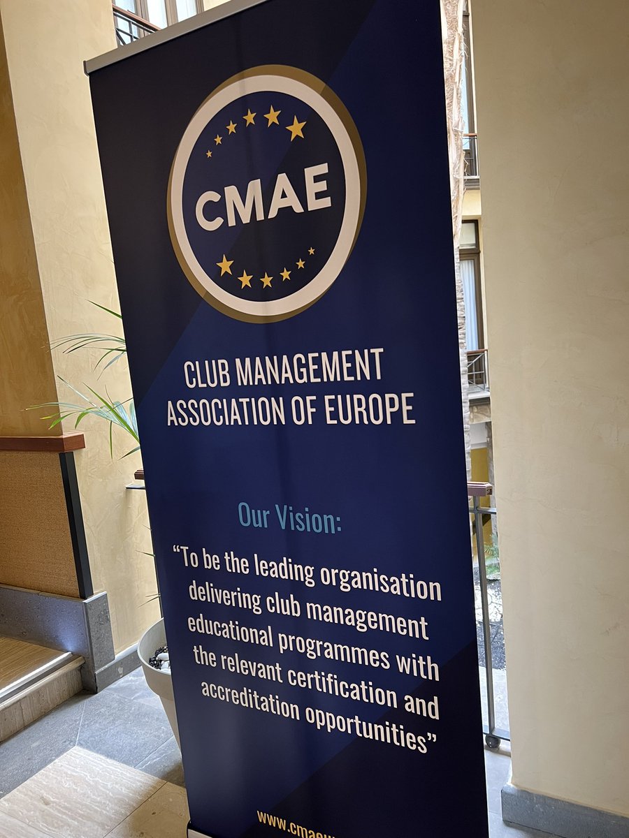 Great first morning at the #cmaeconference2022 with delegates learning from our guest speakers and each other! #education #clubmanagers #Tenerife