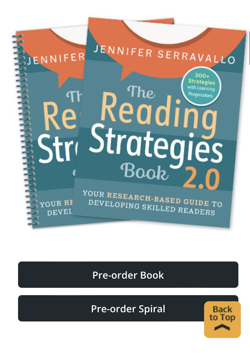 So excited for this book! Got my copy already preordered!! <a href="/JSerravallo/">Jennifer Serravallo</a> <a href="/MonroeOwls/">James Monroe Elementary School</a>
