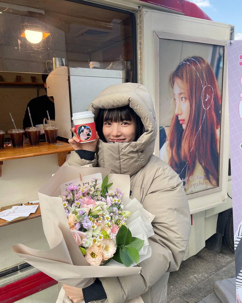 suzy's instagram update 🤍