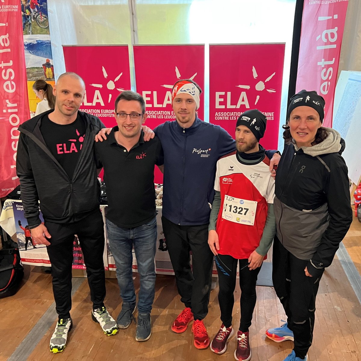 ELASuisse's tweet photo. BRAVO et MERCI du fond du cœur aux parrains et marraines d'ELA qui ont participé à la NIGHT RUN Morges ! 😍
Un énorme BRAVO à Théo (atteint par une leucodystrophie) qui a couru les 10KM avec ses guides !!! 💪
MERCI à vous toutes et tous pour cet incroyable événement solidaire 💖 https://t.co/zBcTbVzsGe