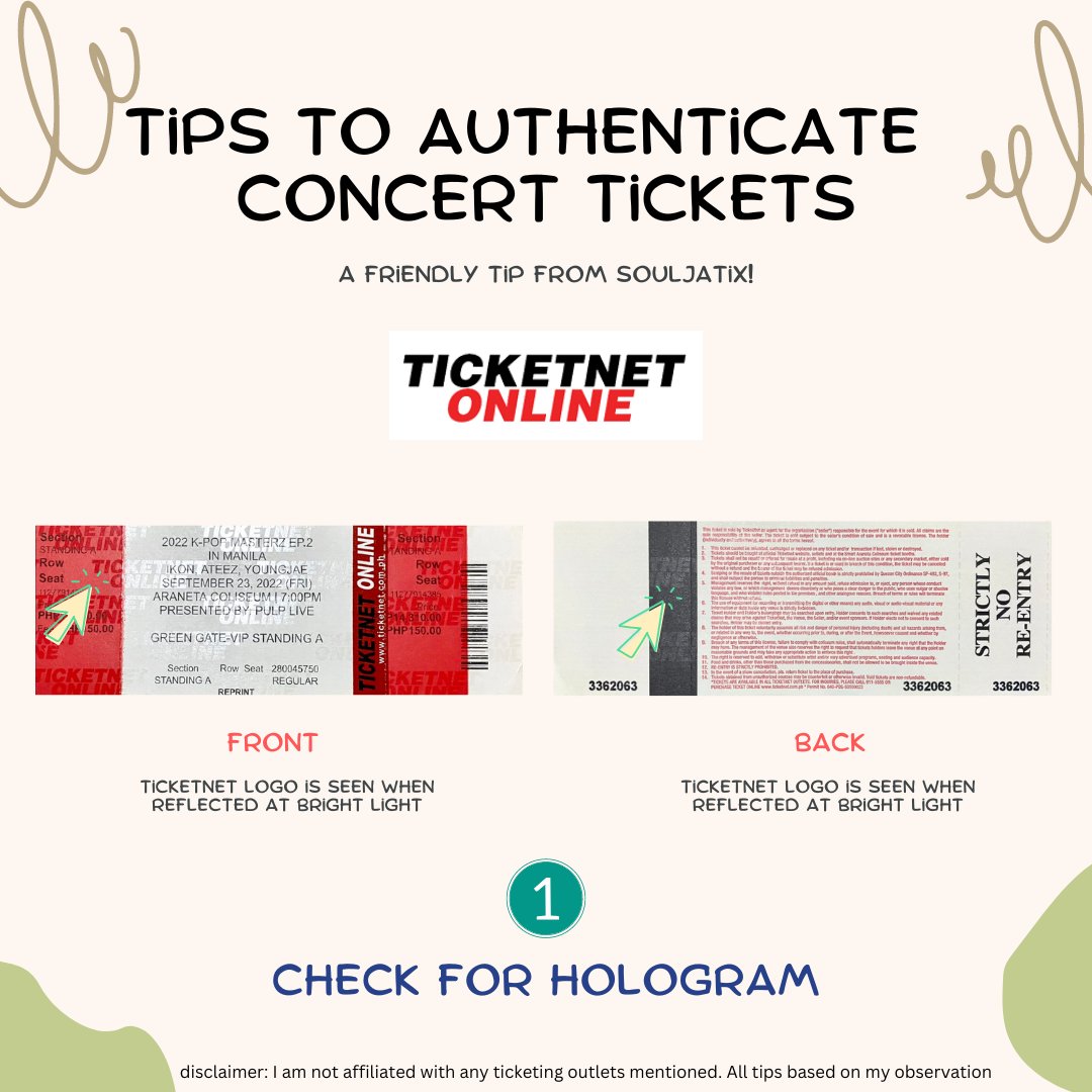 souljatix | Online Ticket Purchasing Service tweet media