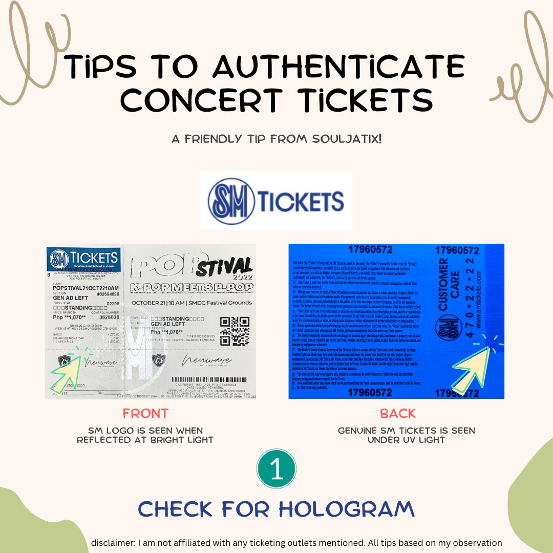 souljatix | Online Ticket Purchasing Service tweet media