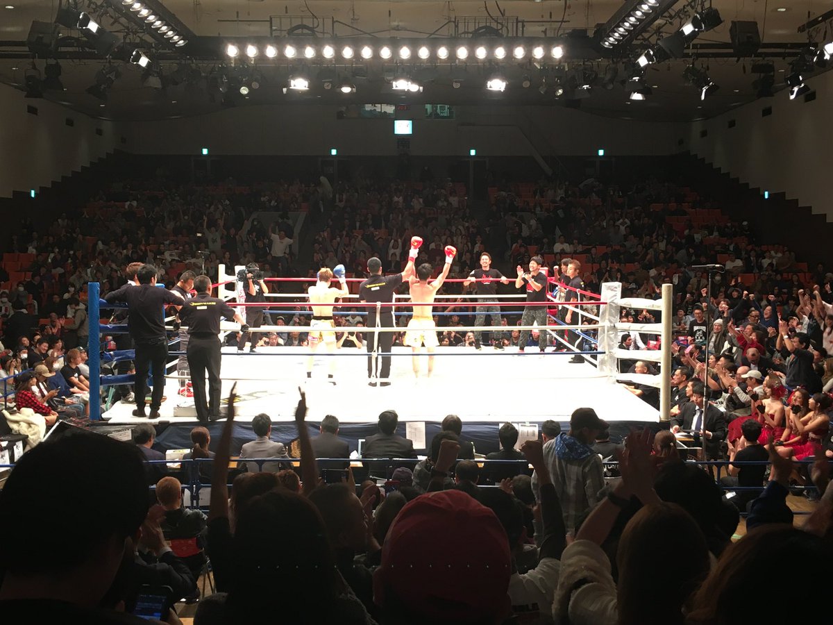SoSubterraneans's tweet photo. 5年前の11月5日。
後楽園ホールで寺戸伸近さんの試合を見て本当に良かった。
#寺戸伸近
#Krush
#Krush82
#RISE
#RISE162 https://t.co/Me0z9Z5Px3