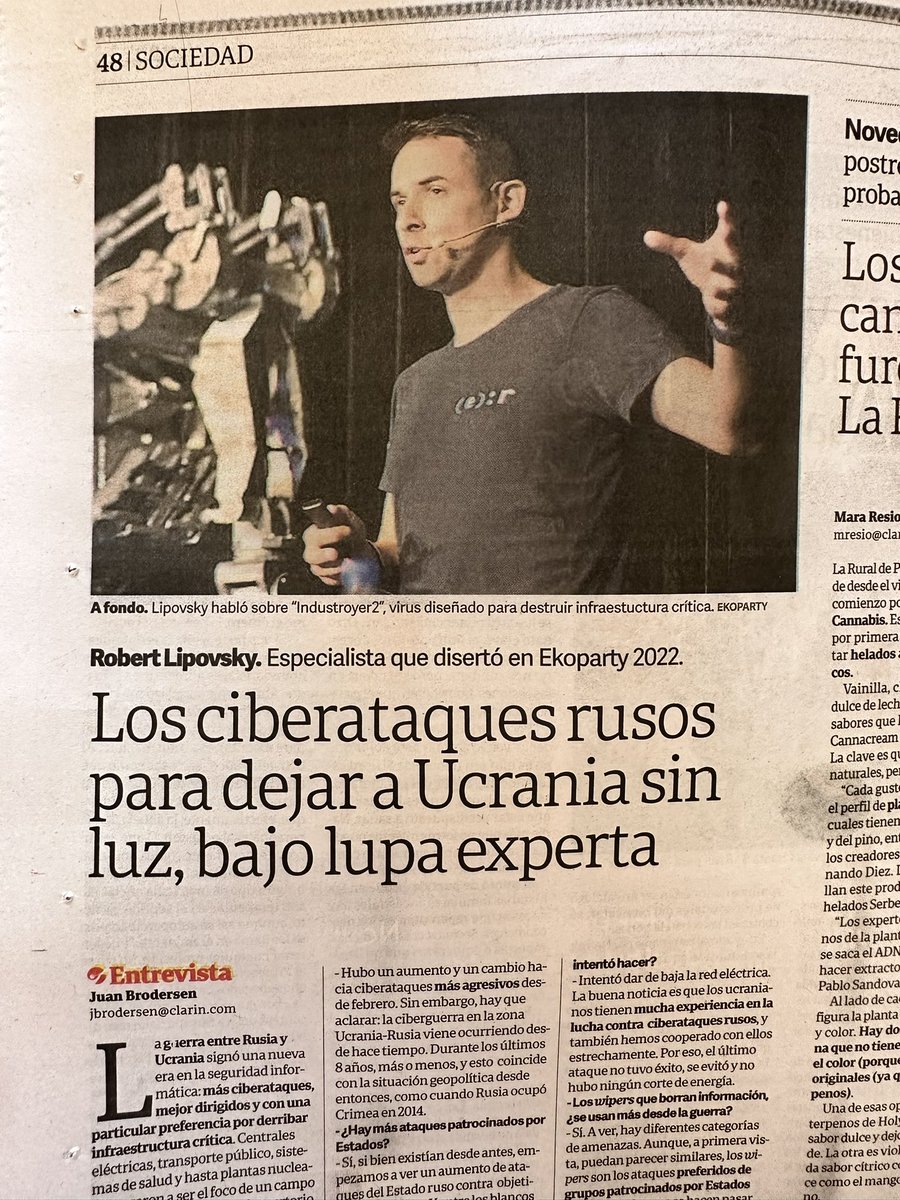 The research presented by <a href="/Robert_Lipovsky/">Robert Lipovsky</a> in <a href="/ekoparty/">Ekoparty | Hacking everything</a> covered in the sunday news 🗞️ 👏 #eko22