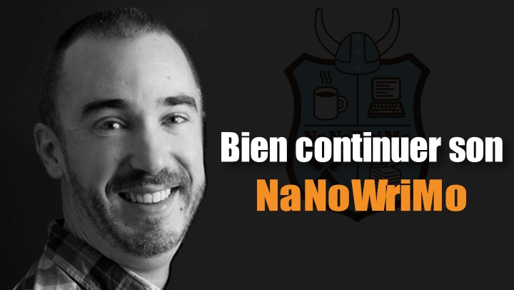 Bonjour à tous ! J'espère que le #NaNoWriMo se passe bien pour vous. Voici le second article d'accompagnement de notre parrain @s_arnier : Bien continuer son NaNo : scribbook.com/article/bien-c…