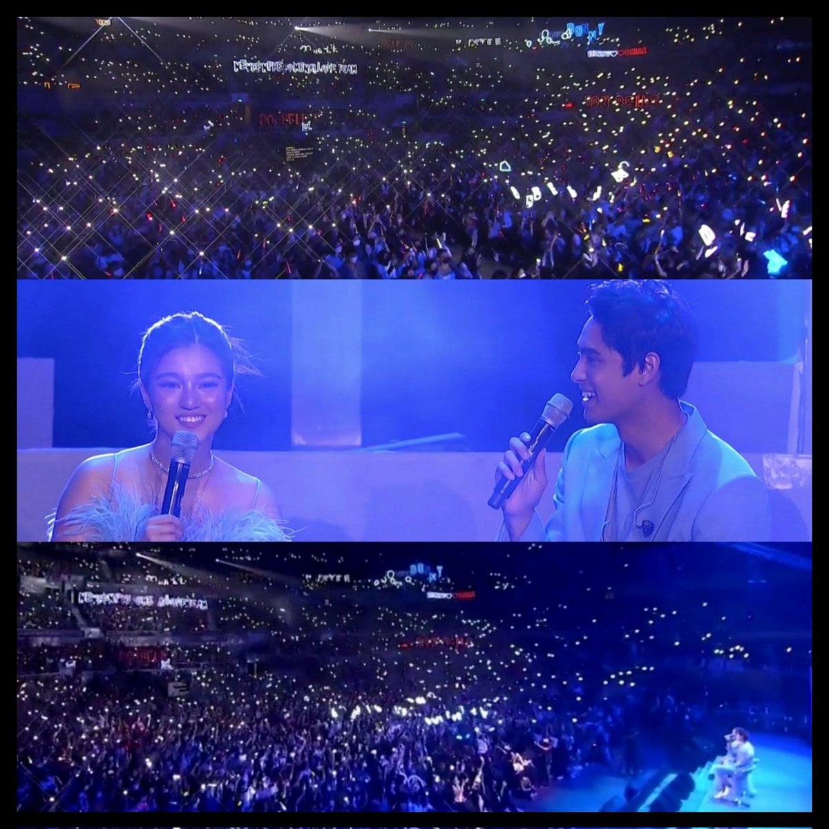 "ang OA mo naman" "yan na yung nag papasaya sayo?"

YES cuz these people showed me the true meaning of love, life and happines.

thank you so much for being part of my colorful fangirling life. 

Remarkabl3Years WithDONBELLE

#DonBelle