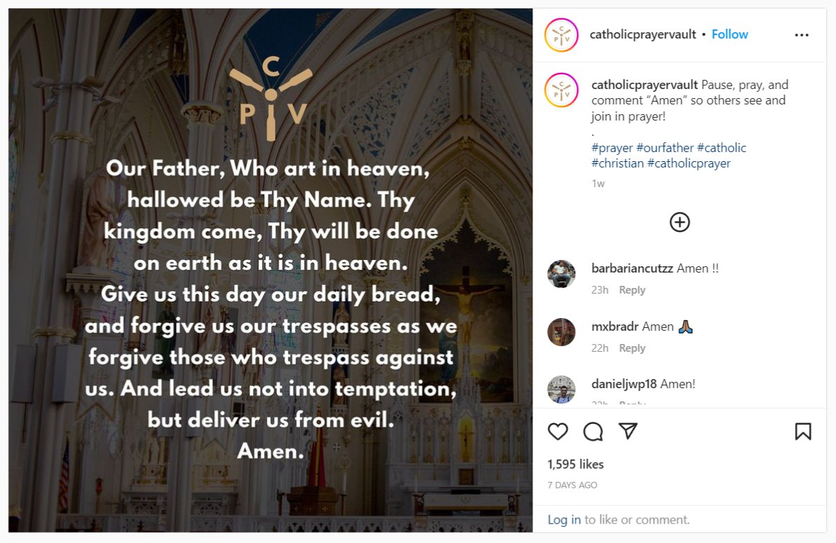 ryankbilodeau's tweet photo. Why is the Our Father prayer being fact-checked? @JackPosobiec 

See here for the receipts - https://t.co/Osm0H4kWHn

#catholictwitter #FactCheck #Catholic https://t.co/ppZiJQAbOY