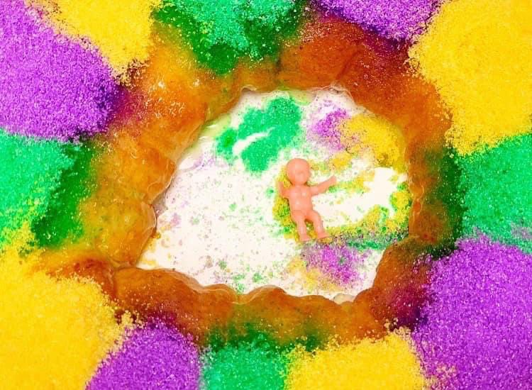 2 months until King cake is legal again! Prepare accordingly. 💜💛💚 #CarnivalTime #NewOrleans #TwelfthNight