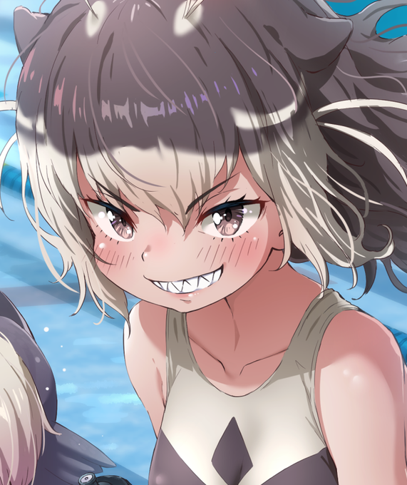 ミリさん(@osasimilli)主催の競泳水着合同誌に
オオカワウソさんとセイウチさんのイラストで参加させていただきました!
どうぞよろしくお願いいたします🙏

11/13(日)に開催される浅草・フレンズチホー22/E-05にて
頒布予定とのことです!
#けもフレ競泳水着合同
https://t.co/GpRiknD3l8 