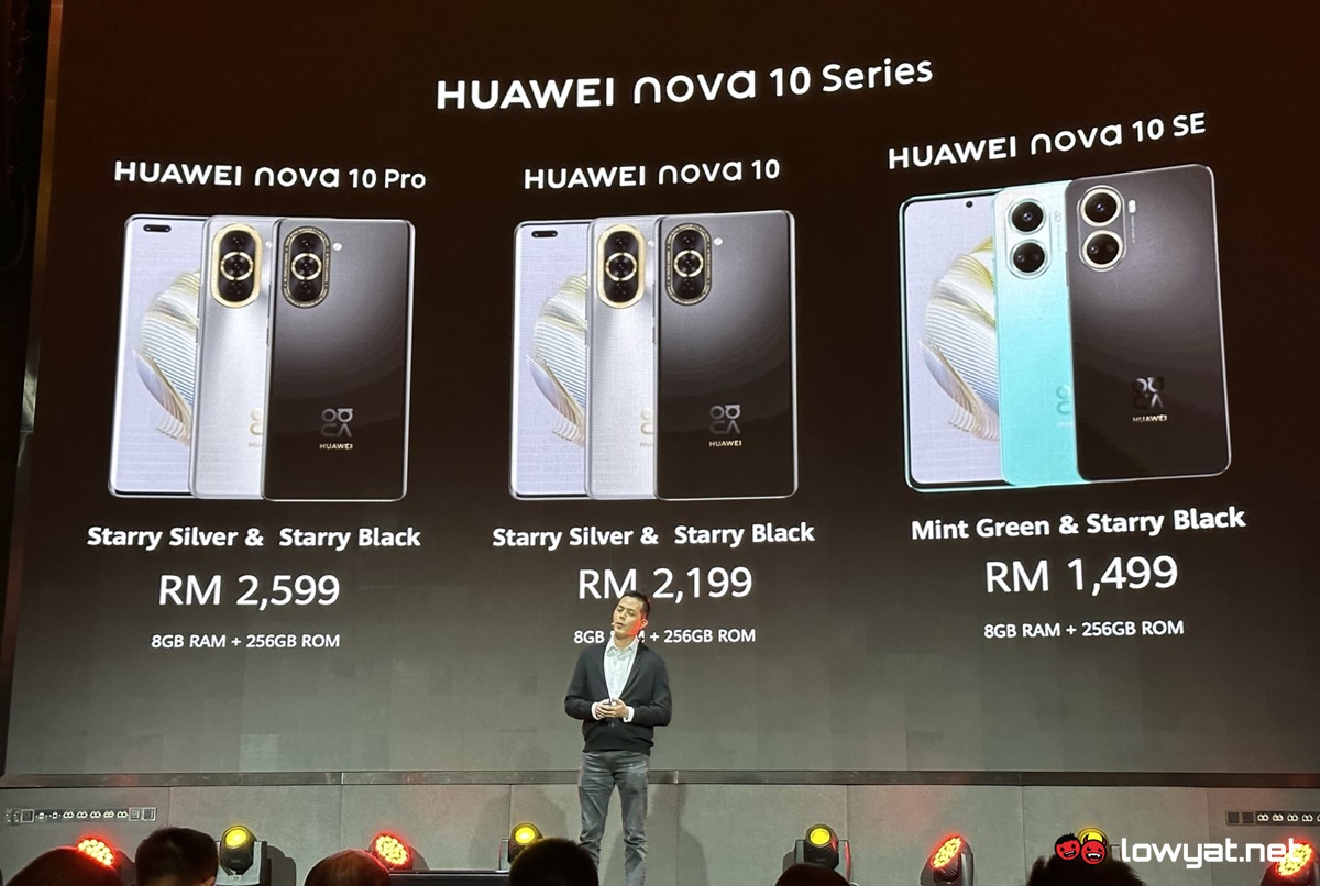LowyatNET's tweet photo. #Huawei #nova10 Series Price In Malaysia Starts From RM1,499
@HuaweiMobileMY @HuaweiMobile
https://t.co/bqqMxhq7Ag https://t.co/KtpPLJH4I5