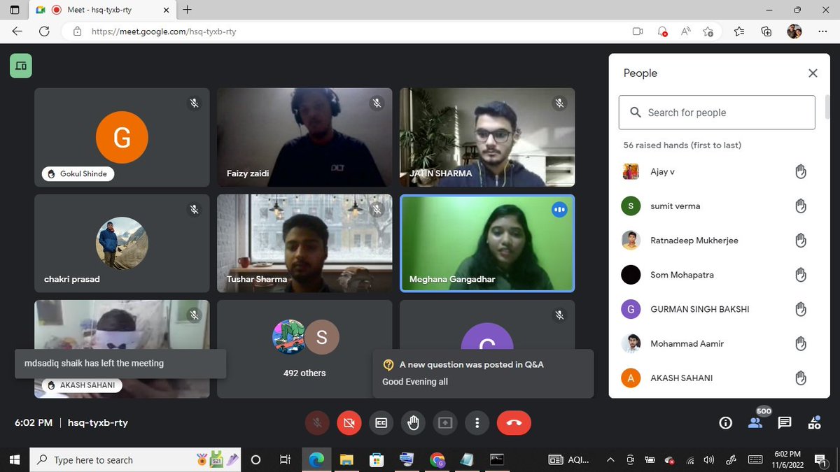 Aashish_Esperer's tweet image. Thank you, @hack2skill @GoogleDevsIN @GoogleCloud_IN @googlecloud 
for providing this opportunity to avail GCP cloud digital leader exam . First &amp;amp; second session was much informative . Looking forward to the next sessions. 
#GCTC #H2STC #CDL #Clouddigitalleader #Hack2skill