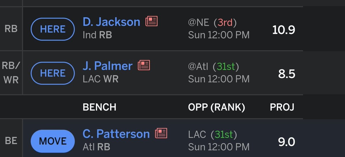 The_Cap_is_Fake's tweet photo. Cordarrelle Patterson managers - we starting him today?
#FantasyFootball #NFLTwitter #SitStart https://t.co/cp0dSpNKYJ