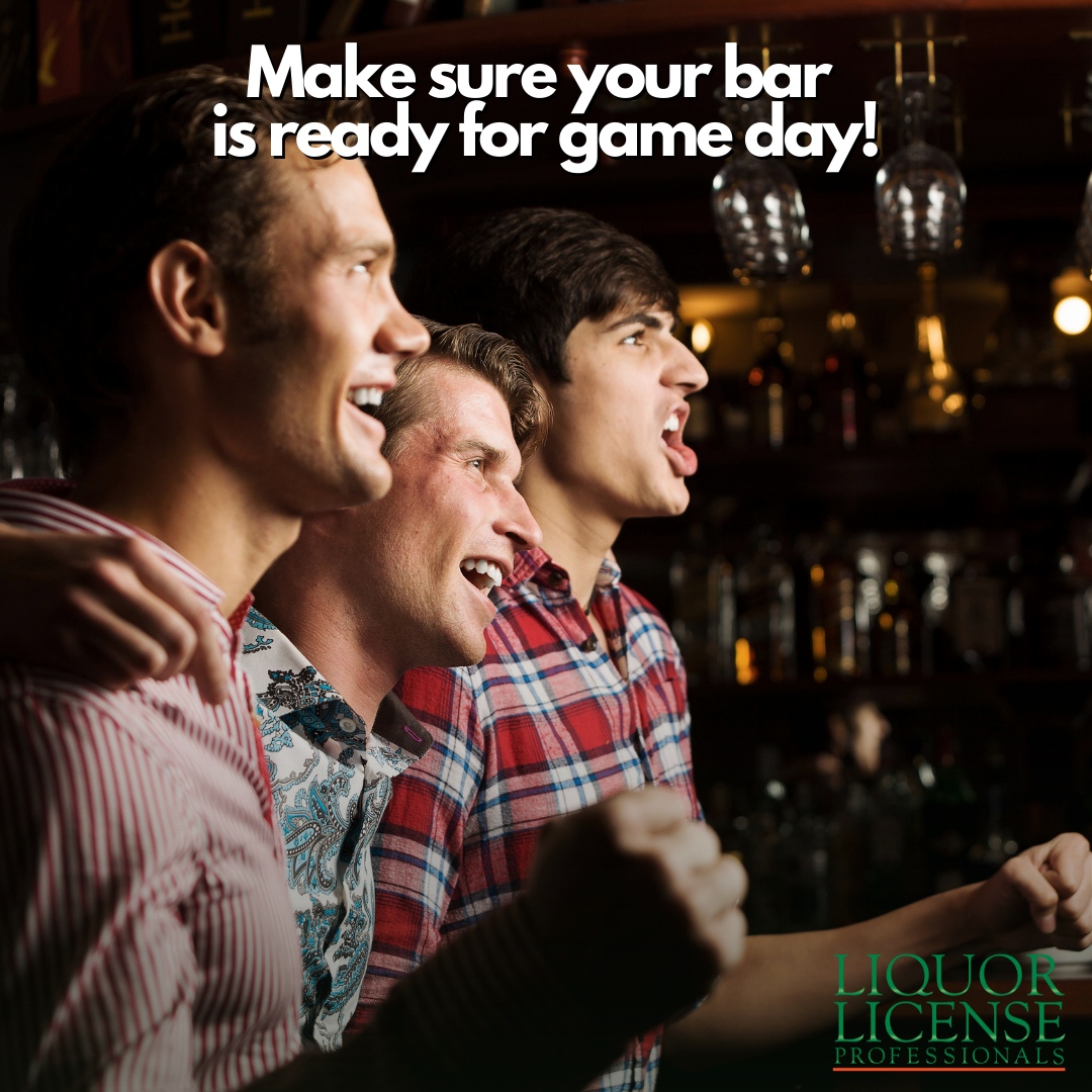 license_pro's tweet photo. Make sure you are ready for the big game! Patrons don't watch sports where they aren't able to drink! Ensure your liquor license is squared away while you still have time!
.
.
.
#gameday #floridabusiness #portcanaveral #restauranteur #floridanative #supportlocalfl #alcoholdrin... https://t.co/a6oQ2hncJs