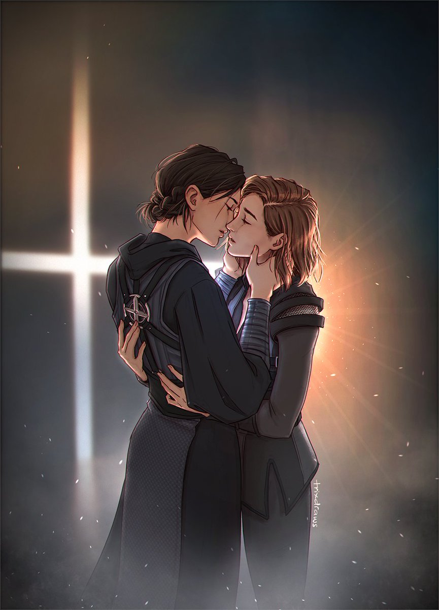 trixdraws's tweet image. "See you on the other side."
#WarriorNun #WarriorNunS2 #Avatrice 

~~~
FOUR DAYS OMG