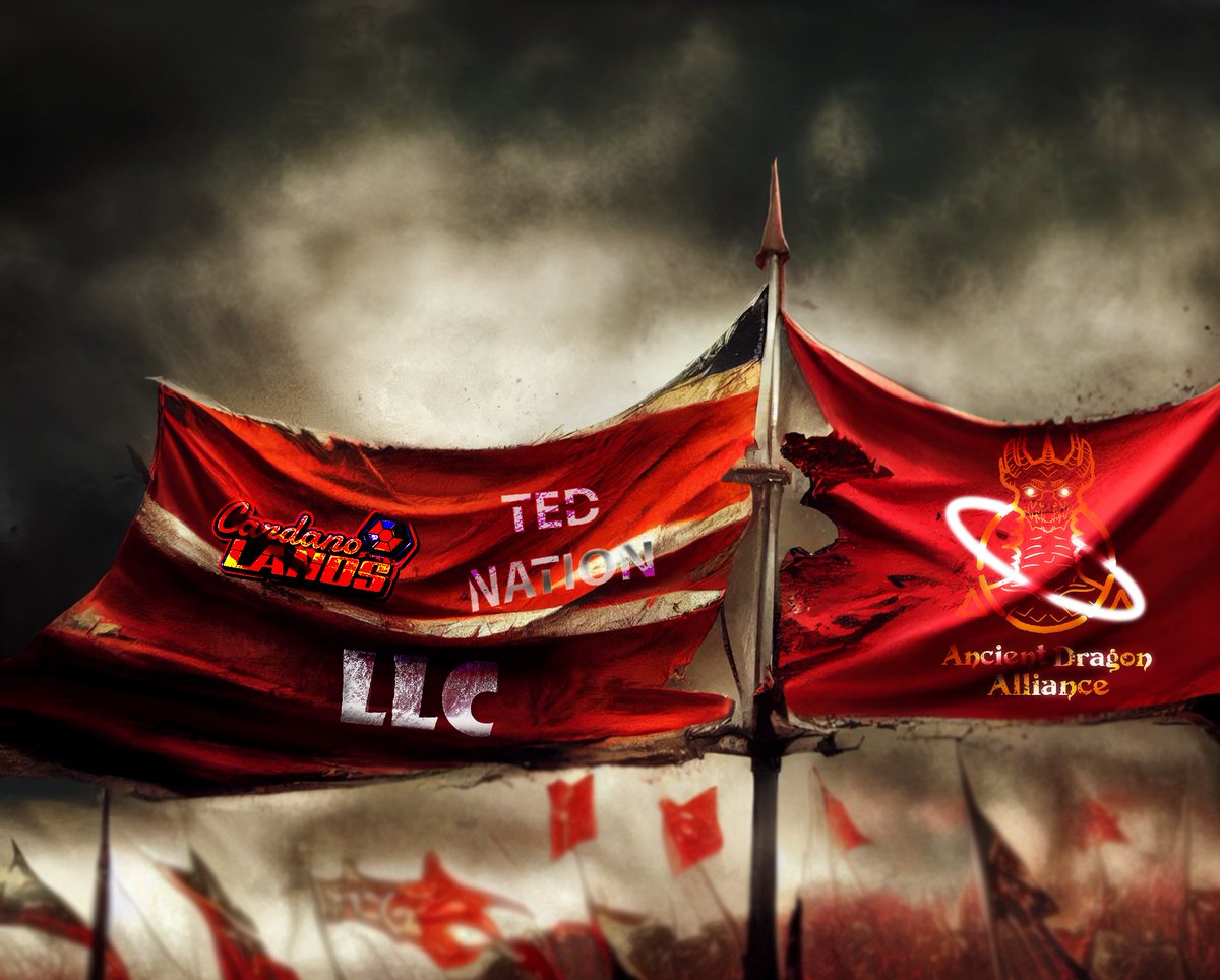 #GivingBackSunday🙏
As we look 4ward 2 The #ClanWars to come⚔️

<a href="/ADragonAlliance/">Ancient Dragon Alliance</a> #CNFT MINTING 11/12 
wants to take this time to thank our #Cardano allies
@cardanolands STAKING 🥩
<a href="/TedNationNFT/">Ted Nation</a> DOXXING🔎
<a href="/LovelaceClubNFT/">Lovelace Club</a> UTILITY🔧

₳50 #ADA &amp; #WLGiveaways 
Like
RT
Tag 3

2 Enter