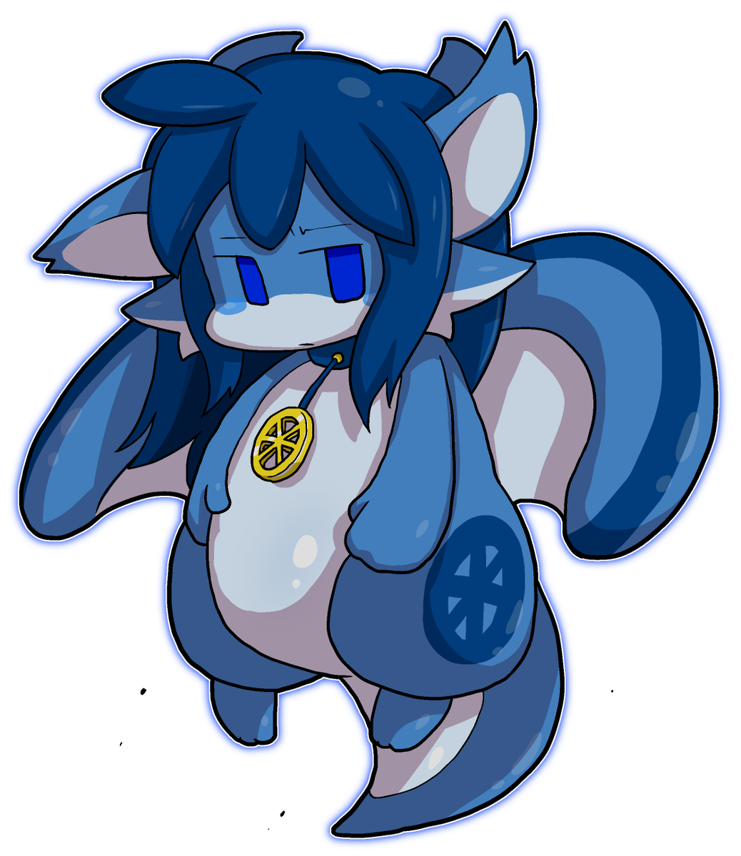 マフユビちゃん 