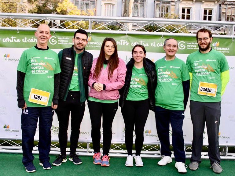 🎗 Un año más, en marcha contra el cáncer.

✅ Éxito de participación en esta XI edición en Valladolid, más de 47.500 personas se suman a la marea verde por las calles de la ciudad.

➕ Entre todos, aportemos nuestro granito de arena por una buena causa. Apuesta por la vida.